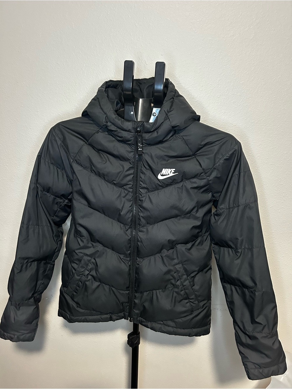 Girls size L nuke puffer coat